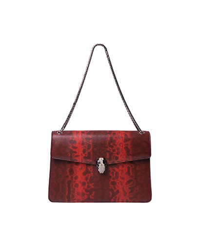 Serpenti Forever Bag, front view